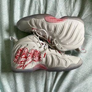 Nike Little Posite 'Thank You Plastic Bag' Youth